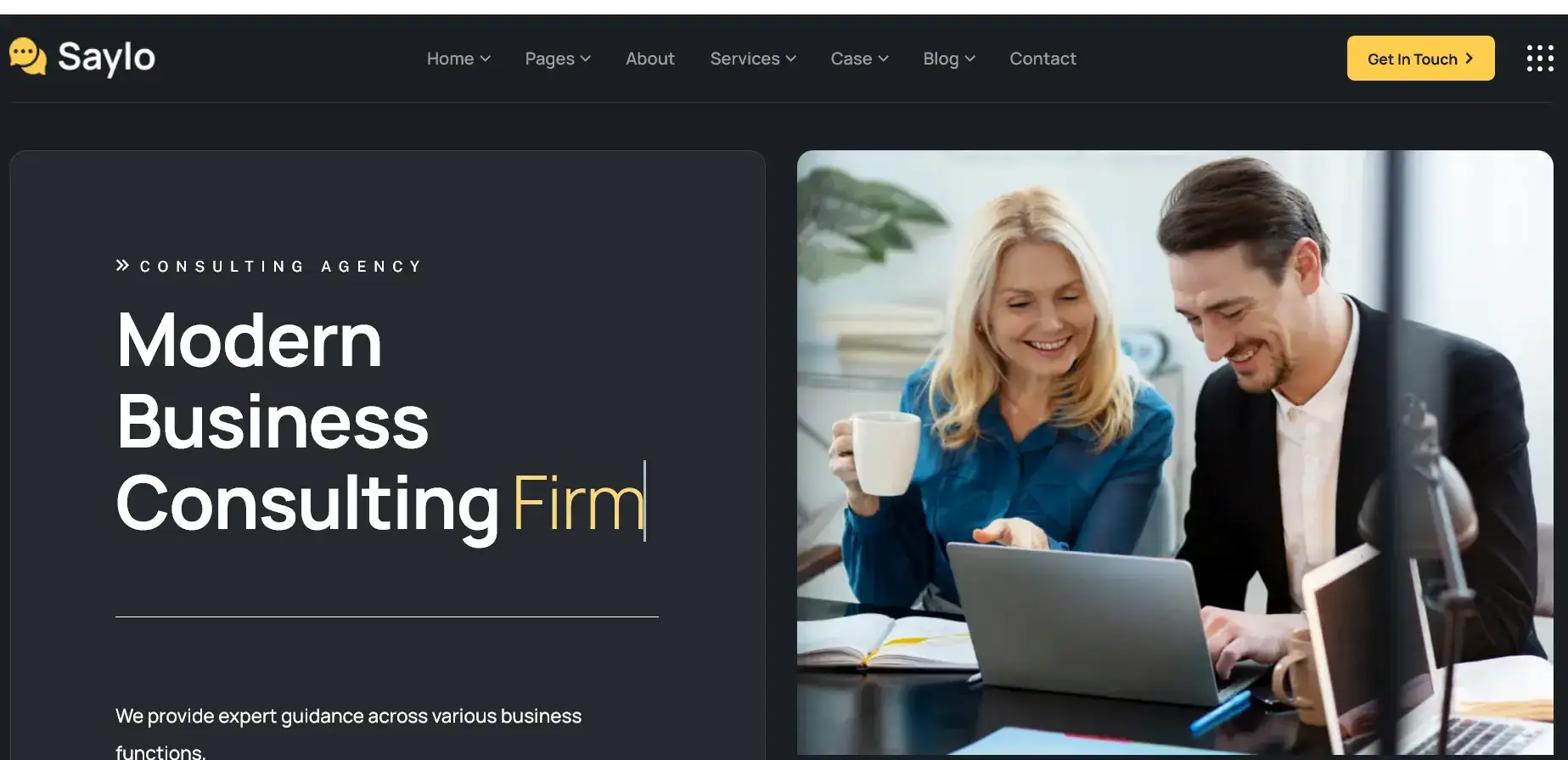 Consulting Firm - Professional Services Enhancement