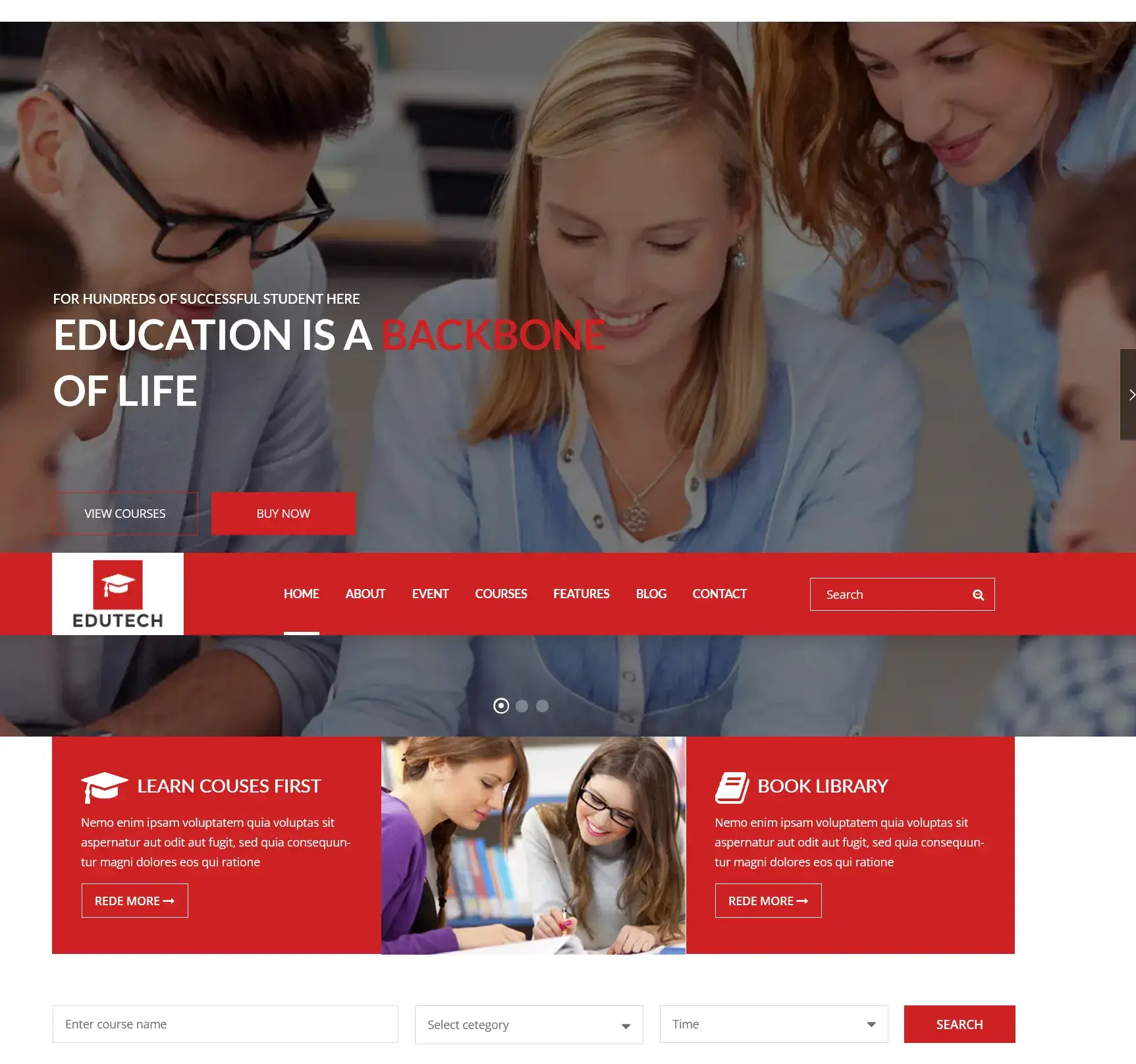 Educational Digital Platform