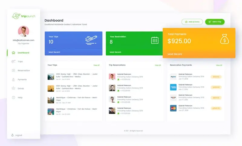 Web application project