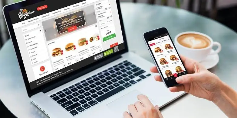 Restaurant website project